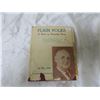 Image 1 : "Plain Folks" a book of friendly verses by "Roy Lobb", Signed First Edition, Canadian Sask. Poetry -