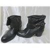 Image 1 : Like New "Harley Davidson" Woman's Leather Boots size 10