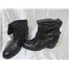 Image 3 : Like New "Harley Davidson" Woman's Leather Boots size 10