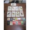 Image 1 : 1-36 Numbered Cigar Collectable Bird Cards and 14 Collectable Match Books