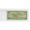 Image 2 : 1954 Modified Portrait $1 Replacement note. Beattie-Rasminsky signatures. *B/M Replacement Prefix. B
