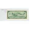 Image 2 : 1954 Modified Portrait $1 Replacement note. Beattie-Rasminsky signatures. *S/O Replacement Prefix. B