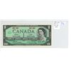 Image 1 : 1867 – 1967 Canadian Centennial $1 note with no Serial Numbers. BC-45a. Uncirculated.