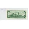 Image 2 : 1867 – 1967 Canadian Centennial $1 note with no Serial Numbers. BC-45a. Uncirculated.