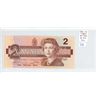 Image 1 : 1986 $2. Thiessen-Crow signatures. BUC Prefix. BC-55b. Uncirculated.