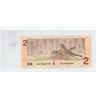 Image 2 : 1986 $2. Thiessen-Crow signatures. BUC Prefix. BC-55b. Uncirculated.