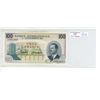 Image 1 : Luxembourg. 1968 100 Francs. High denomination note. VF.
