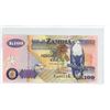 Image 2 : Zambia. 2001 100 Kwacha. Water Buffalo & Victoria Falls/Eagle. Unc.