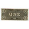 Image 2 : Counterfeit Confederate States of America 1864 $1. This is not a real note. Fine.
