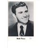Image 1 : Black & White photograph of Country & Western singer Webb Pierce. 5” X 7”.