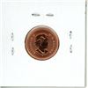 Image 2 : 2004P New Effigy Canadian Specimen Cent. The special finish on the coin is a three-fold combination 