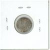 Image 2 : 1914 Canadian Silver 5 Cents. Issued during the first year of World War I. F-12.