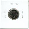 Image 2 : 2004P New Effigy Specimen 10 Cents. The special finish on the coin is a three-fold combination of br