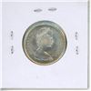 Image 2 : 1967 Diving Bobcat Silver 25 Cents. This Error is the result of a Rotated Die. MS-63. Scarce.