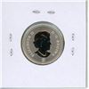 Image 2 : 2011 Logo Specimen 25 Cents. The special finish on the coin is a three-fold combination of brilliant
