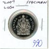 Image 1 : 2007 RCM Logo 50 Cents. The first year of the Royal Canadian Mint Logo. The special finish on the co