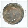 Image 2 : 1939 Royal Visit Canadian Silver Dollar. Commemorates the first Royal Visit to Canada. One Year Type