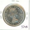 Image 2 : 1964 Canadian Silver Dollar. Commemorates the pre-Confederation meetings in Charlottetown & Quebec C