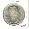 Image 2 : 1966 Large Beads Canadian Silver Dollar. MS-63. Nice.