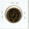 Image 2 : 2008 Common Eider Loonie Dollar. This special Common Eider Loonie is only available in the Specimen 