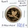 Image 1 : 2009 Great Blue Heron Loonie Dollar. This special Great Blue Heron Loonie is only available in the S