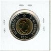 Image 2 : 2004 New Effigy Specimen $2 Toonie. The special finish on the coin is a three-fold combination of br