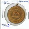 Image 1 : 1962 Shriners Convention brass medal. BU.
