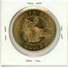 Image 2 : 1967 Regina Trade Dollar. Commemorates the Centennial of Canada. BU.