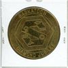 Image 2 : 1906 – 1966 Saskatoon Trade Dollar. Plugged 6 in 1906. BU.