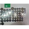 Image 3 : Lot of 98 Costa Rican coins. Includes many high denominations.