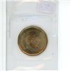 Image 2 : 1910 – 2010 Saskatchewan Roughriders Loonie Dollar. Housed in its original Royal Canadian M