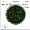 Image 1 : 1966 Irish Channel St. Patrick’s Day Parade in New Orleans medal. BU.