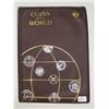 Image 1 : Coins of the World Coin Album. This Used coin album holds 142 coins. Used.