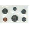 Image 2 : 1968 Canadian Proof Like Set. 6-coin set with one coin displaying a Cameo.