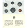 Image 1 : 1971 Canadian Proof Like Set. 6-coin set.