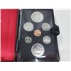 Image 2 : 1976 Canadian Double Dollar Specimen Set. The Silver Dollar commemorates the Library of Parliament. 