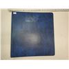 Image 1 : Empty Vis-A-Coin Album. 6 pages, each with room for 48 coins. Used.