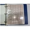 Image 3 : Empty Vis-A-Coin Album. 6 pages, each with room for 48 coins. Used.