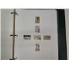 Image 16 : 507 French Stamps, all Mint. Housed in a 3-ring binder. Includes high denomination stamps.