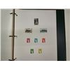 Image 18 : 507 French Stamps, all Mint. Housed in a 3-ring binder. Includes high denomination stamps.