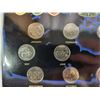 Image 2 : Canada 1999 Coin Set. 12 different 25 Cents, one for each month. BU.