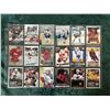 Image 1 : Rookie Cards - 2 Sheets (18 Cards)