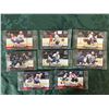 Image 1 : Kraft Dinner - Complete Set of 8 Hockey Cards
