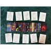 Image 2 : Beauty and the Beast - Movie Cards - Complete Set