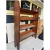 Image 1 : 1" Pine book shelf - 32"x42"x8"