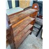 Image 3 : 1" Pine book shelf - 32"x42"x8"