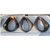 Image 5 : 3 Livestock leather yolks