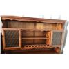 Image 3 : Large wooden buffet cabinet - 66"W x 18"D x 74"H
