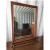 Image 5 : Vintage dresser, w/ mirror - 68"W x 18.5"D x 30.5"H - Mirror - 30"x41.5"