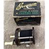 Image 3 : #1267 - Vintage Bronson Altoona 4250 level winding casting reel.  In original box.
